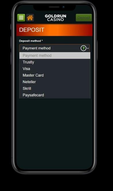 Casino Goldrun Mobile