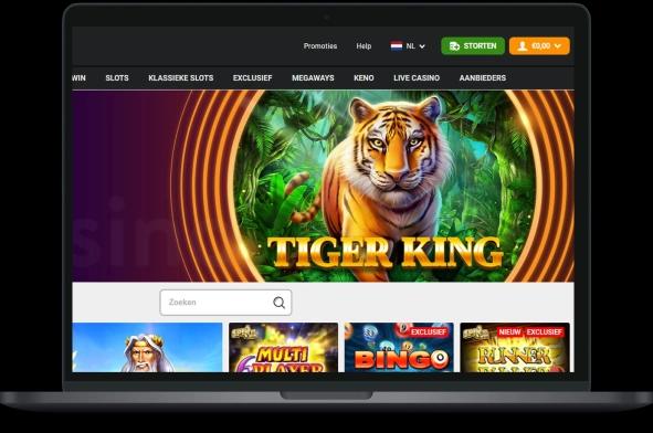 Goldrun Casino Desktop